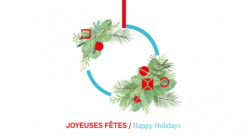 Joyeuses fêtes !