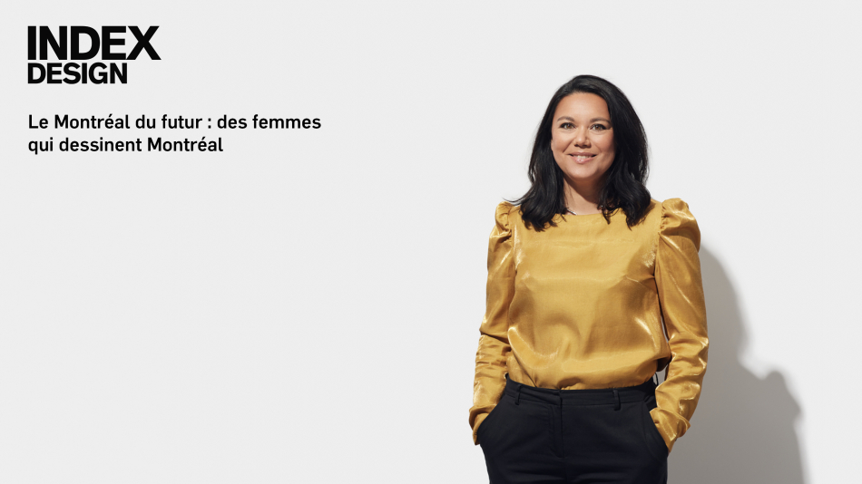 Kim Pham parmi les femmes qui dessinent Montréal